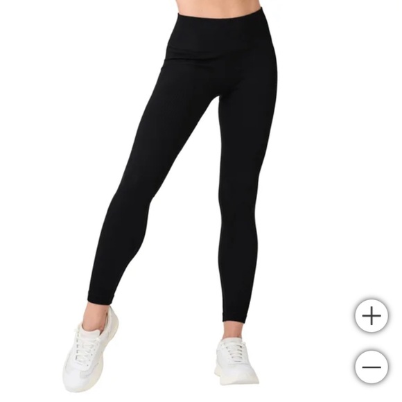 NEW Lemon Ribbed Legging - Picture 1 of 7